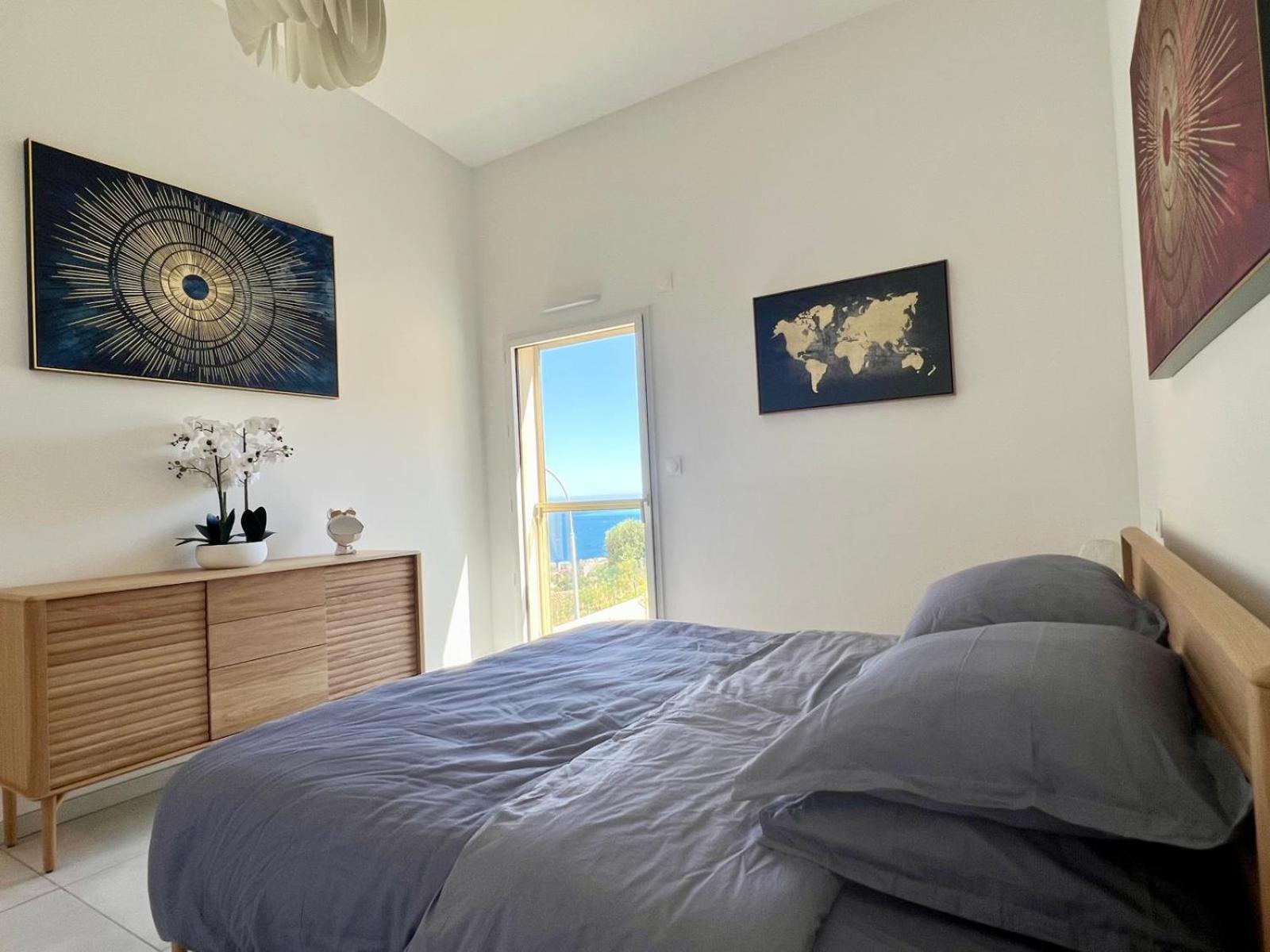 Panoramic Sea View Appartment Blue Pearl ニース エクステリア 写真