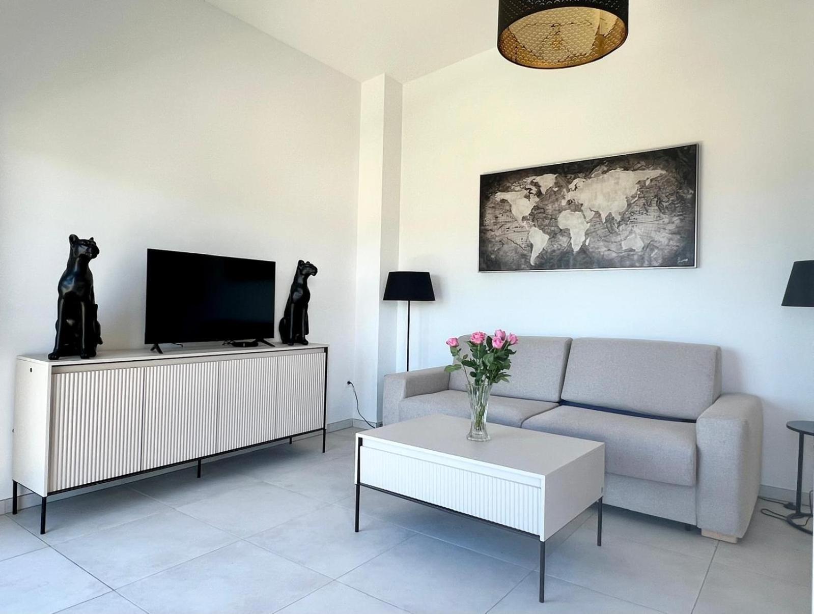 Panoramic Sea View Appartment Blue Pearl ニース エクステリア 写真