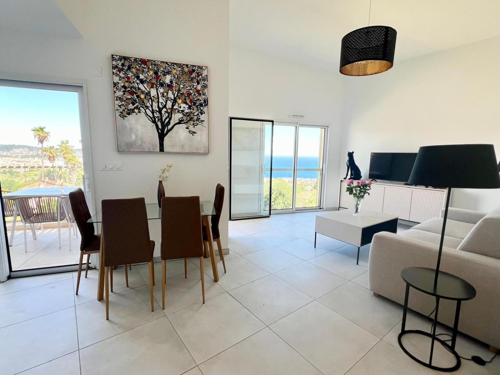 Panoramic Sea View Appartment Blue Pearl ニース エクステリア 写真